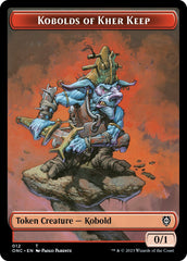 Kobolds of Kher Keep // Dragon Double-Sided Token [Phyrexia: All Will Be One Commander Tokens] | Gear Gaming Bentonville