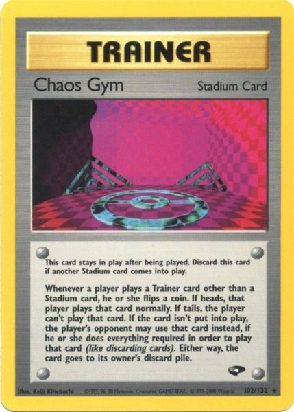 Chaos Gym (102/132) [Gym Challenge Unlimited] | Gear Gaming Bentonville