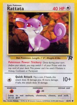 Rattata (66/82) [Team Rocket Unlimited] | Gear Gaming Bentonville