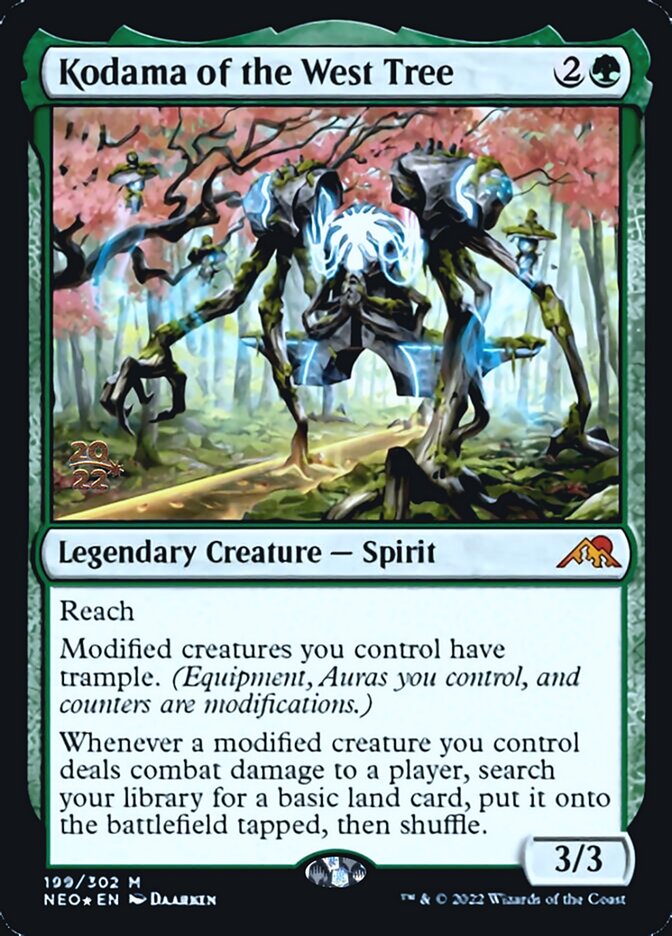 Kodama of the West Tree [Kamigawa: Neon Dynasty Prerelease Promos] | Gear Gaming Bentonville