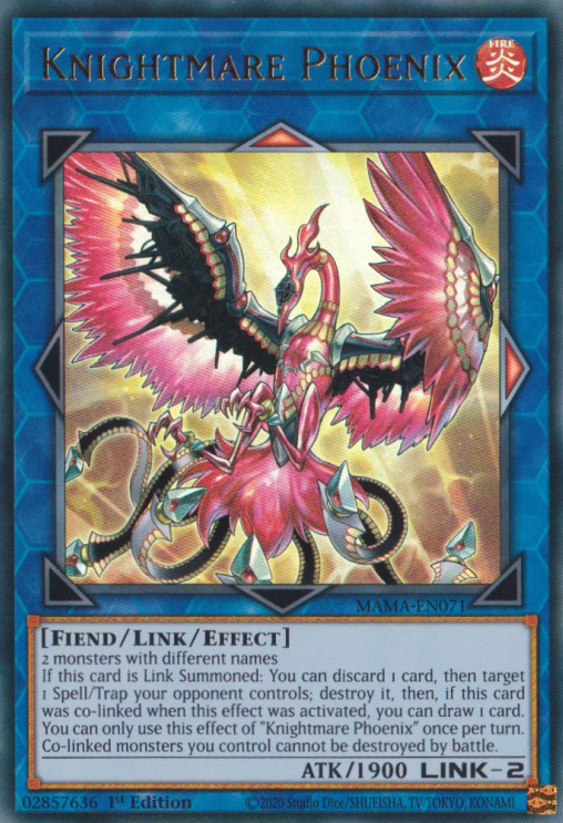 Knightmare Phoenix [MAMA-EN071] Ultra Rare | Gear Gaming Bentonville