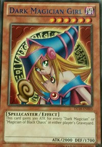 Dark Magician Girl (Blue) [Duelist League Promo] [DL18-EN003] | Gear Gaming Bentonville