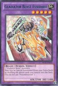 Gladiator Beast Essedarii (Blue) [Duelist League Promo] [DL18-EN010] | Gear Gaming Bentonville