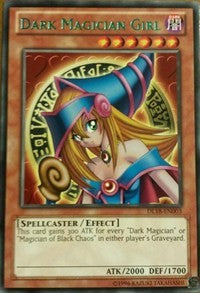 Dark Magician Girl (Green) [Duelist League Promo] [DL18-EN003] | Gear Gaming Bentonville