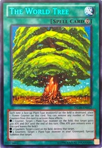 The World Tree (Green) [Duelist League Promo] [DL18-EN012] | Gear Gaming Bentonville