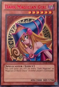 Dark Magician Girl (Red) [Duelist League Promo] [DL18-EN003] | Gear Gaming Bentonville