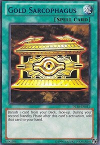 Gold Sarcophagus (Purple) [Duelist League Promo] [DL18-EN011] | Gear Gaming Bentonville