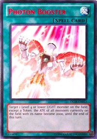 Photon Booster (Red) [Duelist League Promo] [DL18-EN013] | Gear Gaming Bentonville