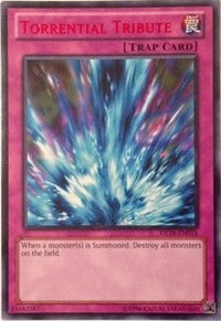 Torrential Tribute (Red) [Duelist League Promo] [DL18-EN016] | Gear Gaming Bentonville