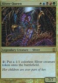 Sliver Queen (Commander's Arsenal) [Oversize Cards] | Gear Gaming Bentonville