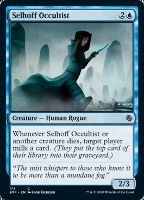 Selhoff Occultist [Jumpstart] | Gear Gaming Bentonville
