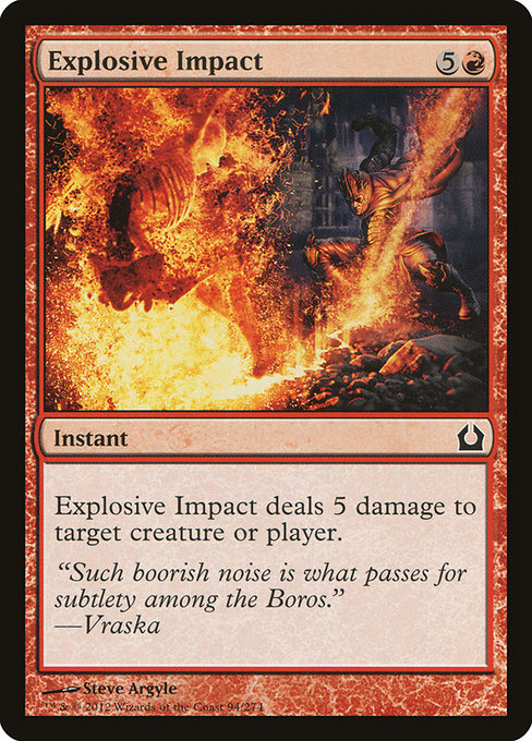 Explosive Impact [Return to Ravnica] | Gear Gaming Bentonville