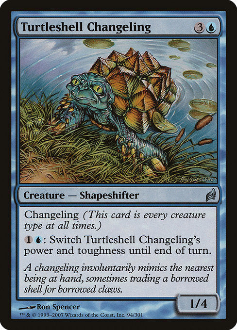 Turtleshell Changeling [Lorwyn] | Gear Gaming Bentonville