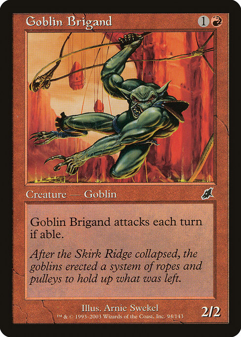 Goblin Brigand [Scourge] | Gear Gaming Bentonville