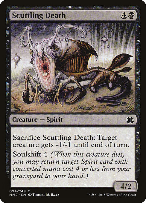 Scuttling Death [Modern Masters 2015] | Gear Gaming Bentonville