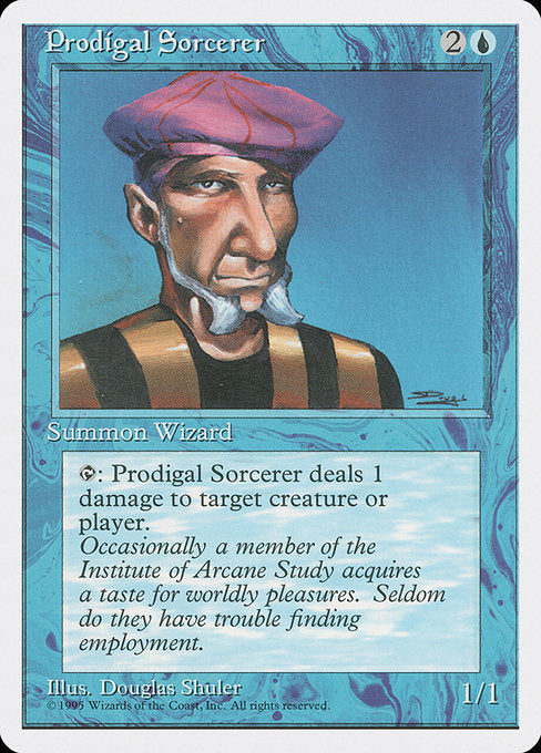 Prodigal Sorcerer [Fourth Edition] | Gear Gaming Bentonville