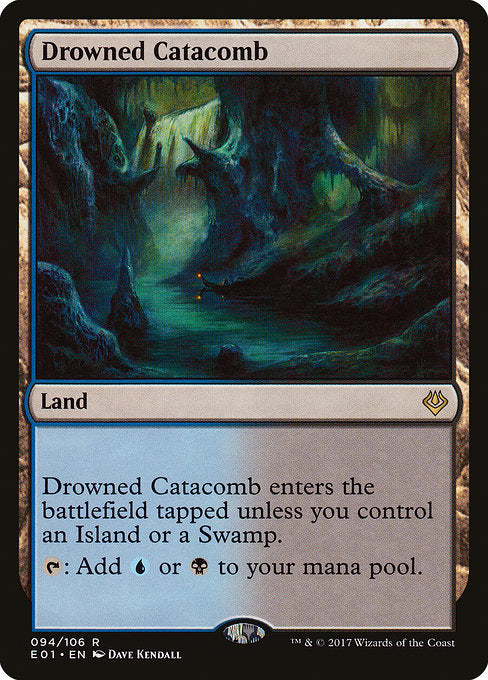 Drowned Catacomb [Archenemy: Nicol Bolas] | Gear Gaming Bentonville