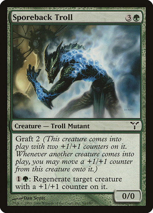 Sporeback Troll [Dissension] | Gear Gaming Bentonville