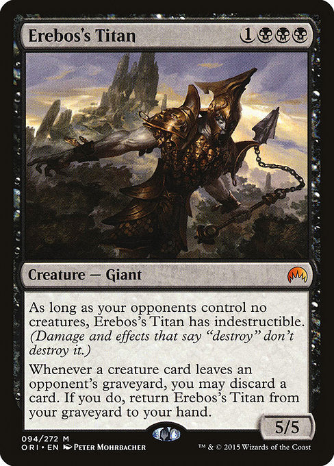 Erebos's Titan [Magic Origins] | Gear Gaming Bentonville