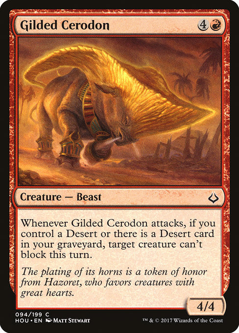 Gilded Cerodon [Hour of Devastation] | Gear Gaming Bentonville