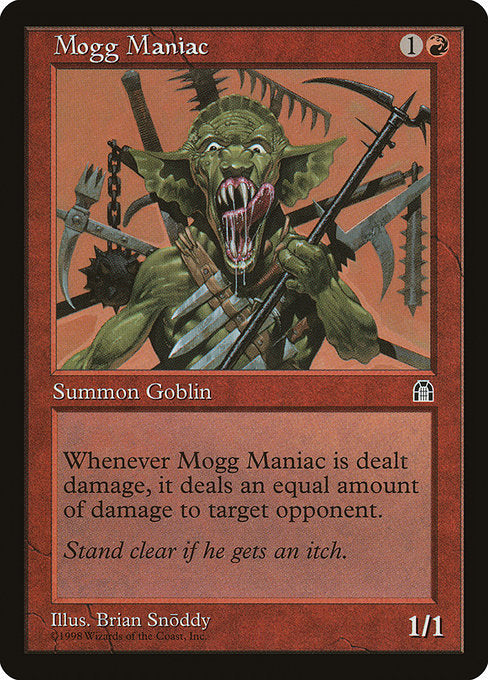 Mogg Maniac [Stronghold] | Gear Gaming Bentonville