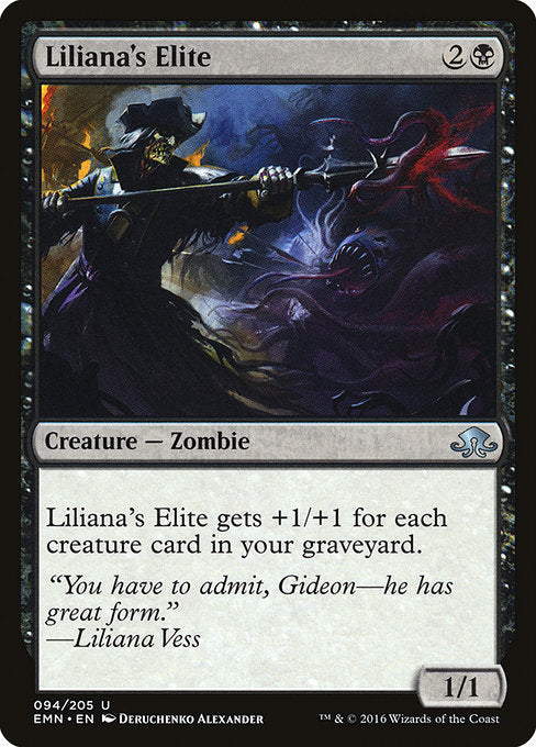 Liliana's Elite [Eldritch Moon] | Gear Gaming Bentonville