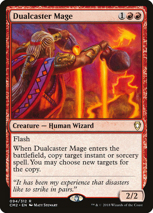 Dualcaster Mage [Commander Anthology Volume II] | Gear Gaming Bentonville