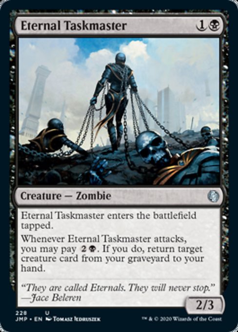 Eternal Taskmaster [Jumpstart] | Gear Gaming Bentonville