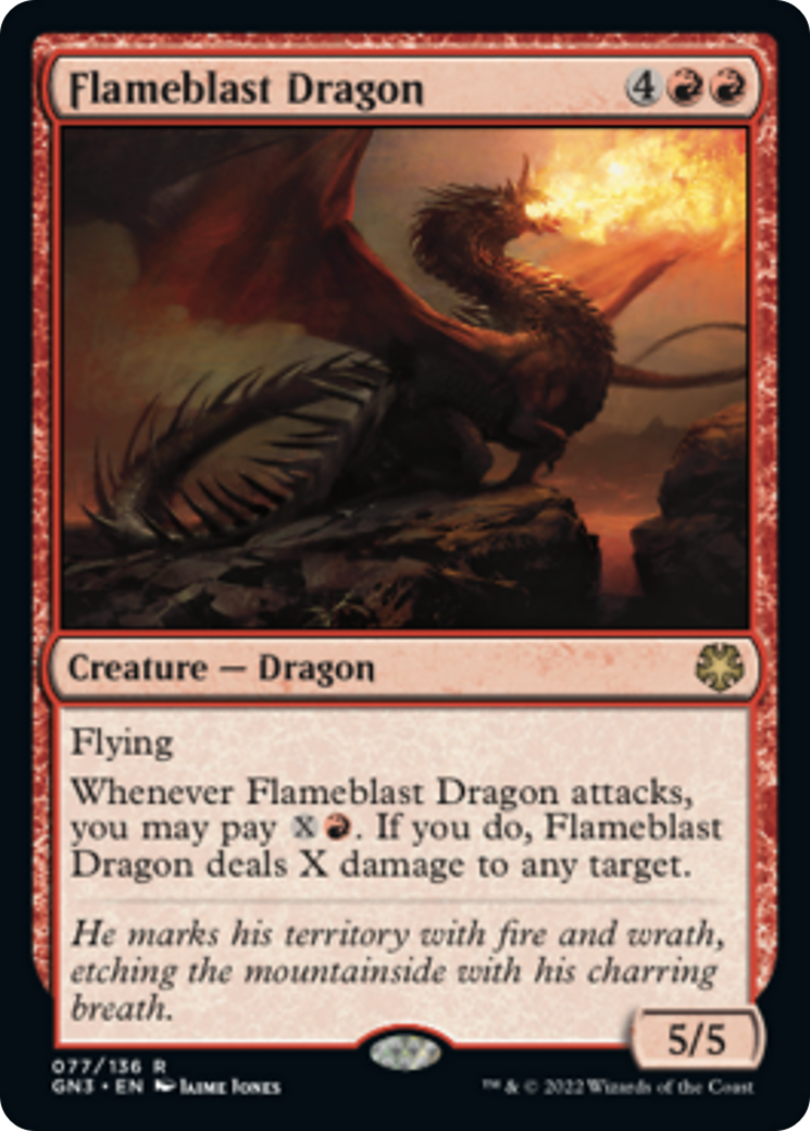 Flameblast Dragon [Game Night: Free-for-All] | Gear Gaming Bentonville