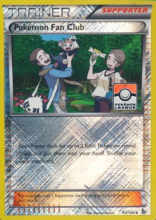 Pokemon Fan Club (94/106) (League Promo) [XY: Flashfire] | Gear Gaming Bentonville