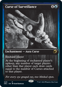 Curse of Surveillance [Innistrad: Double Feature] | Gear Gaming Bentonville