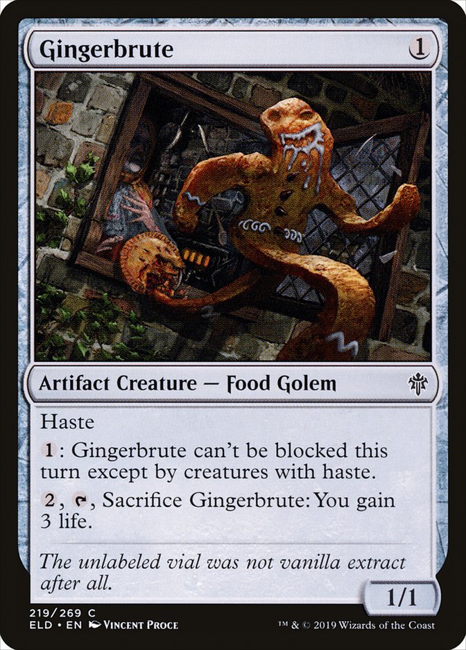 Gingerbrute [Throne of Eldraine] | Gear Gaming Bentonville