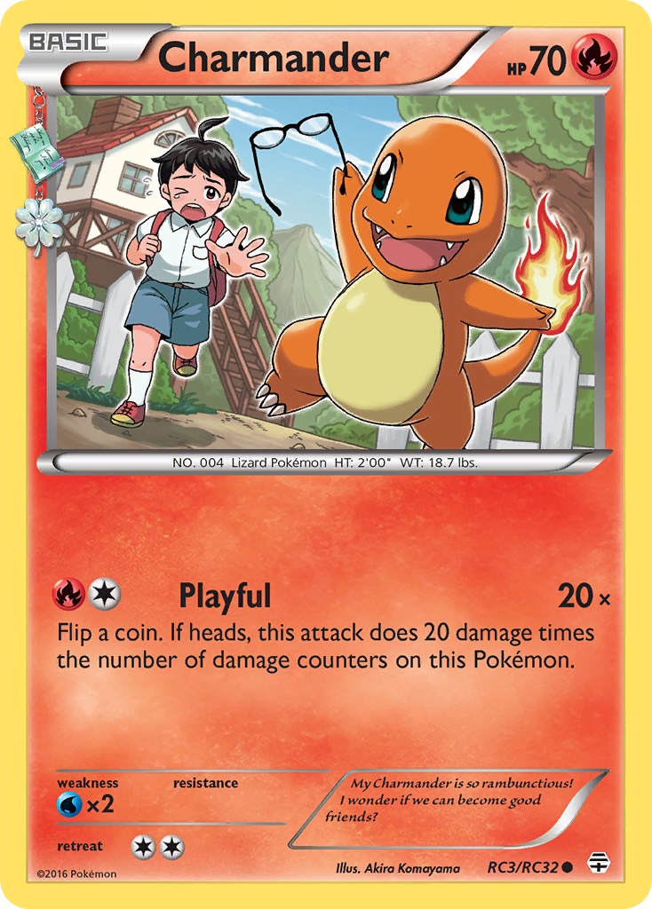 Charmander (RC3/RC32) [XY: Generations] | Gear Gaming Bentonville