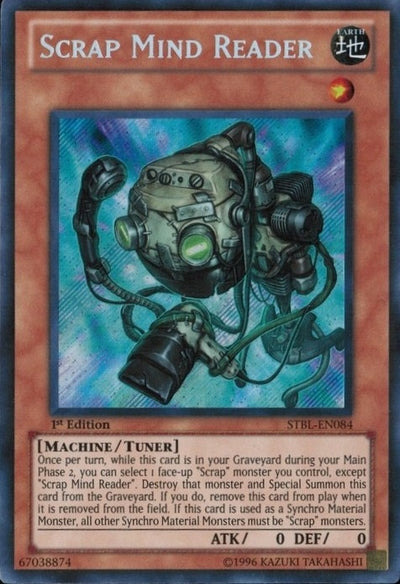 Scrap Mind Reader [STBL-EN084] Secret Rare | Gear Gaming Bentonville