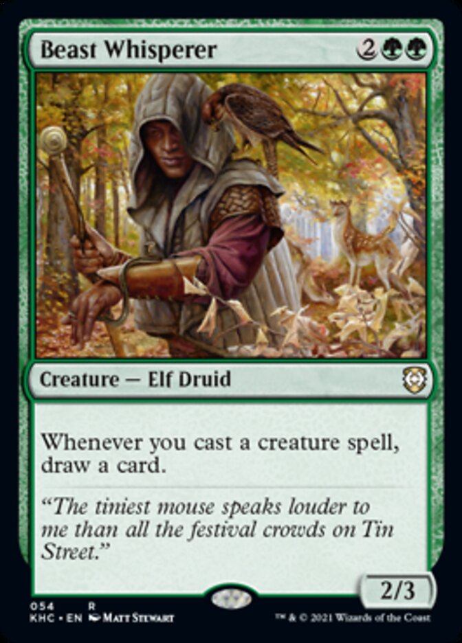 Beast Whisperer [Kaldheim Commander] | Gear Gaming Bentonville