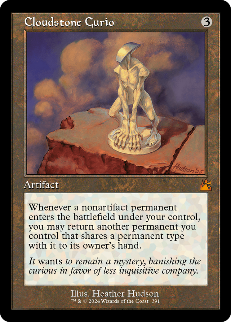 Cloudstone Curio (Retro Frame) [Ravnica Remastered] | Gear Gaming Bentonville