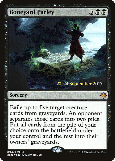 Boneyard Parley [Prerelease Cards] | Gear Gaming Bentonville