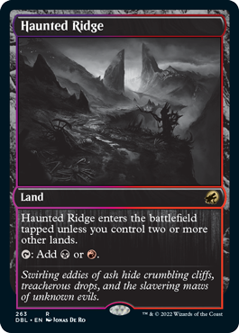 Haunted Ridge [Innistrad: Double Feature] | Gear Gaming Bentonville