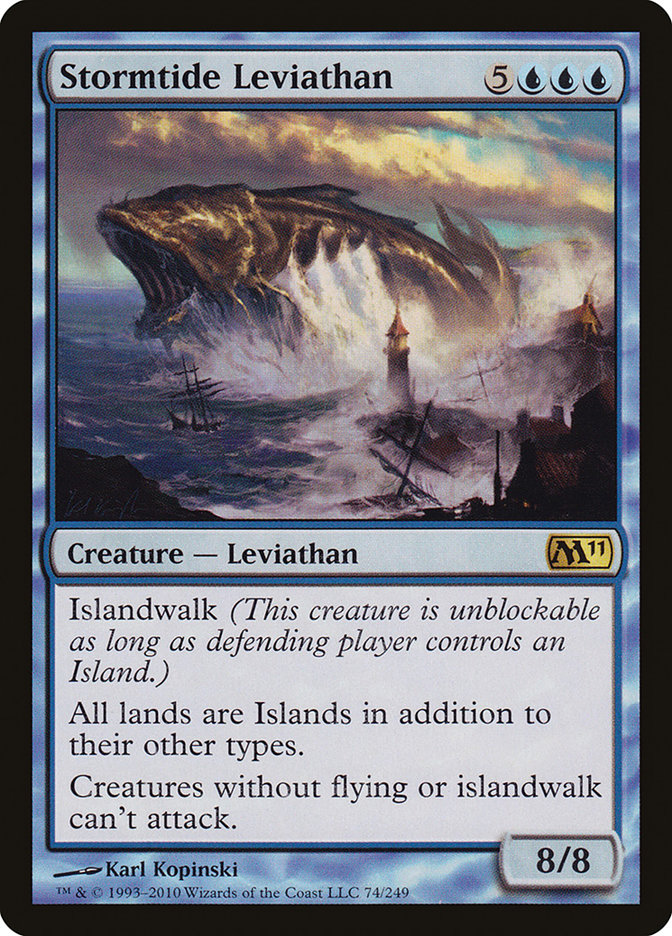 Stormtide Leviathan [Magic 2011] | Gear Gaming Bentonville