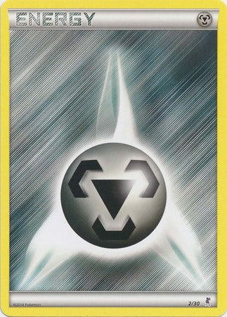 Metal Energy (2/30) [XY: Trainer Kit 1 - Bisharp] | Gear Gaming Bentonville