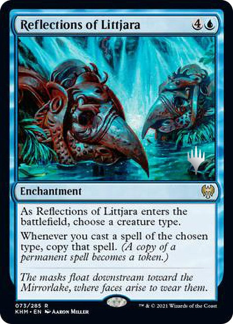 Reflections of Littjara [Kaldheim Promo Pack] | Gear Gaming Bentonville