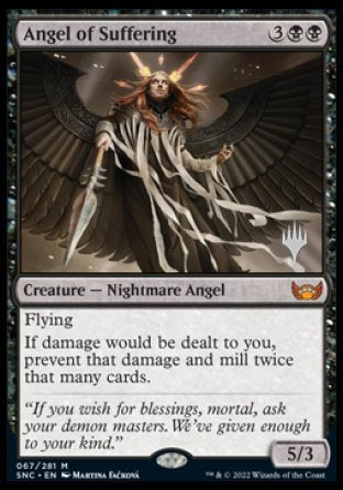 Angel of Suffering (Promo Pack) [Streets of New Capenna Promos] | Gear Gaming Bentonville