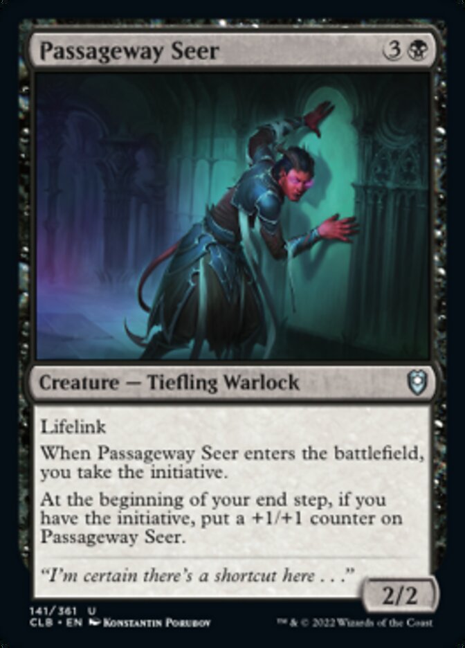 Passageway Seer [Commander Legends: Battle for Baldur's Gate] | Gear Gaming Bentonville
