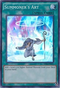 Summoner's Art [Astral Pack 6] [AP06-EN011] | Gear Gaming Bentonville