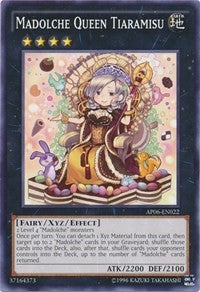 Madolche Queen Tiaramisu [Astral Pack 6] [AP06-EN022] | Gear Gaming Bentonville