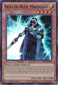 Skilled Blue Magician [Secrets of Eternity] [SECE-EN032] | Gear Gaming Bentonville