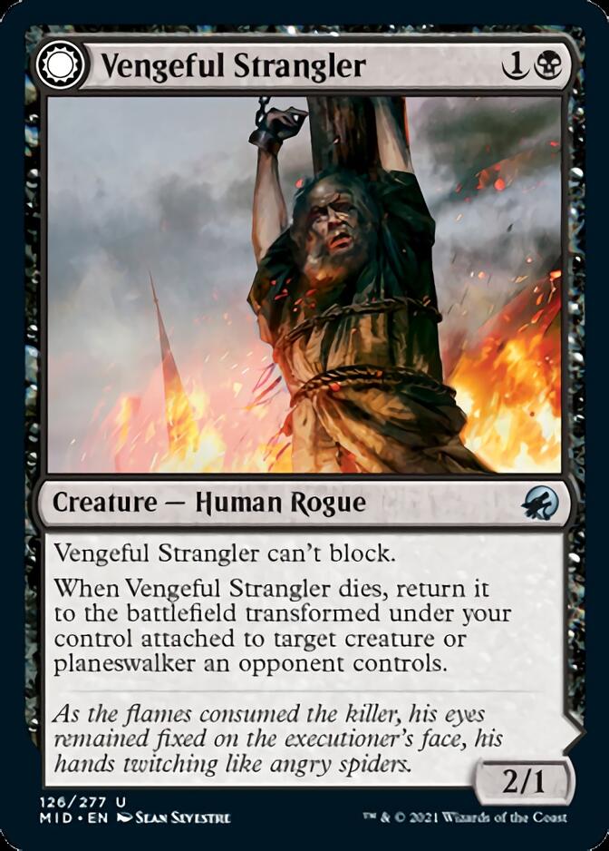 Vengeful Strangler // Strangling Grasp [Innistrad: Midnight Hunt] | Gear Gaming Bentonville