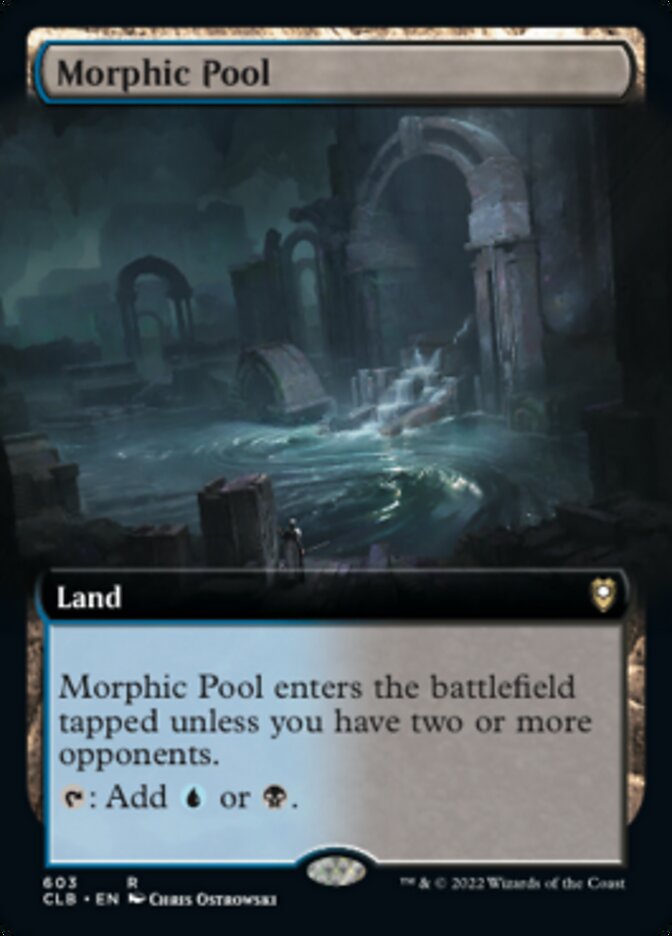 Morphic Pool (Extended Art) [Commander Legends: Battle for Baldur's Gate] | Gear Gaming Bentonville