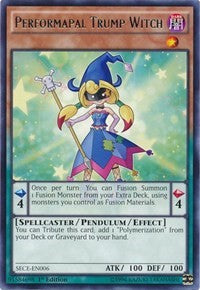 Performapal Trump Witch [Secrets of Eternity] [SECE-EN006] | Gear Gaming Bentonville