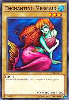 Enchanting Mermaid [OTS Tournament Pack 3] [OP03-EN014] | Gear Gaming Bentonville